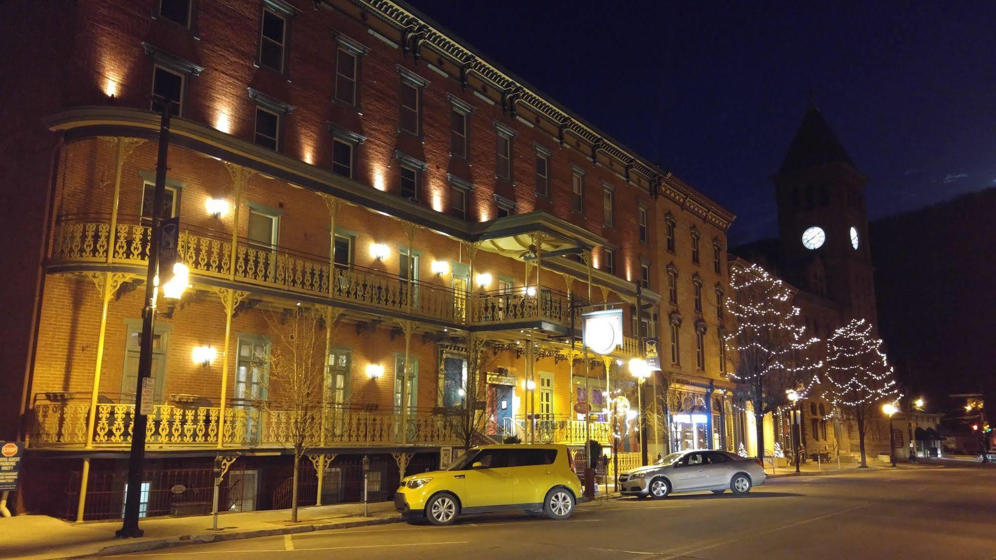 The Inn At Jim Thorpe Buitenkant foto