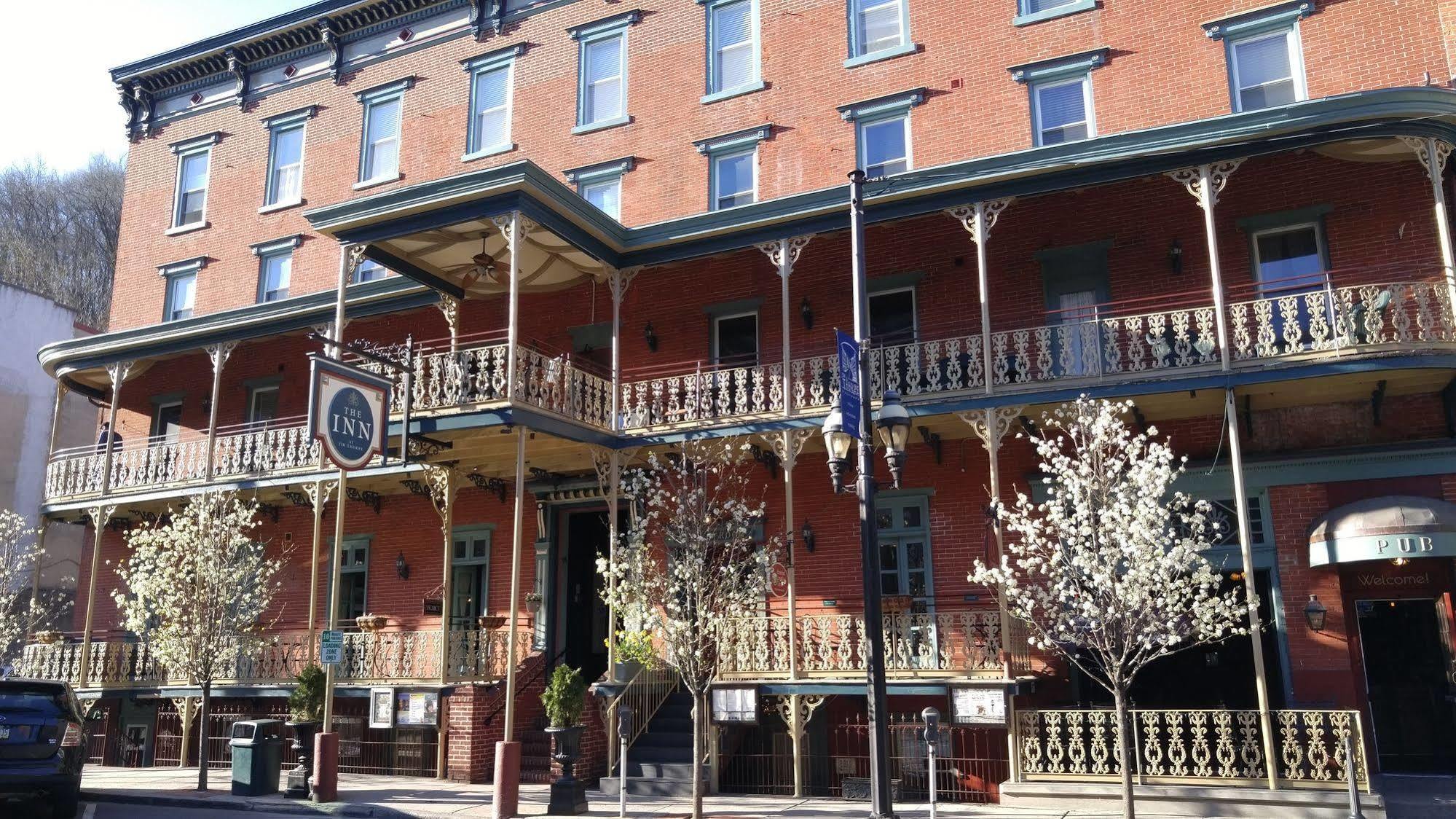 The Inn At Jim Thorpe Buitenkant foto